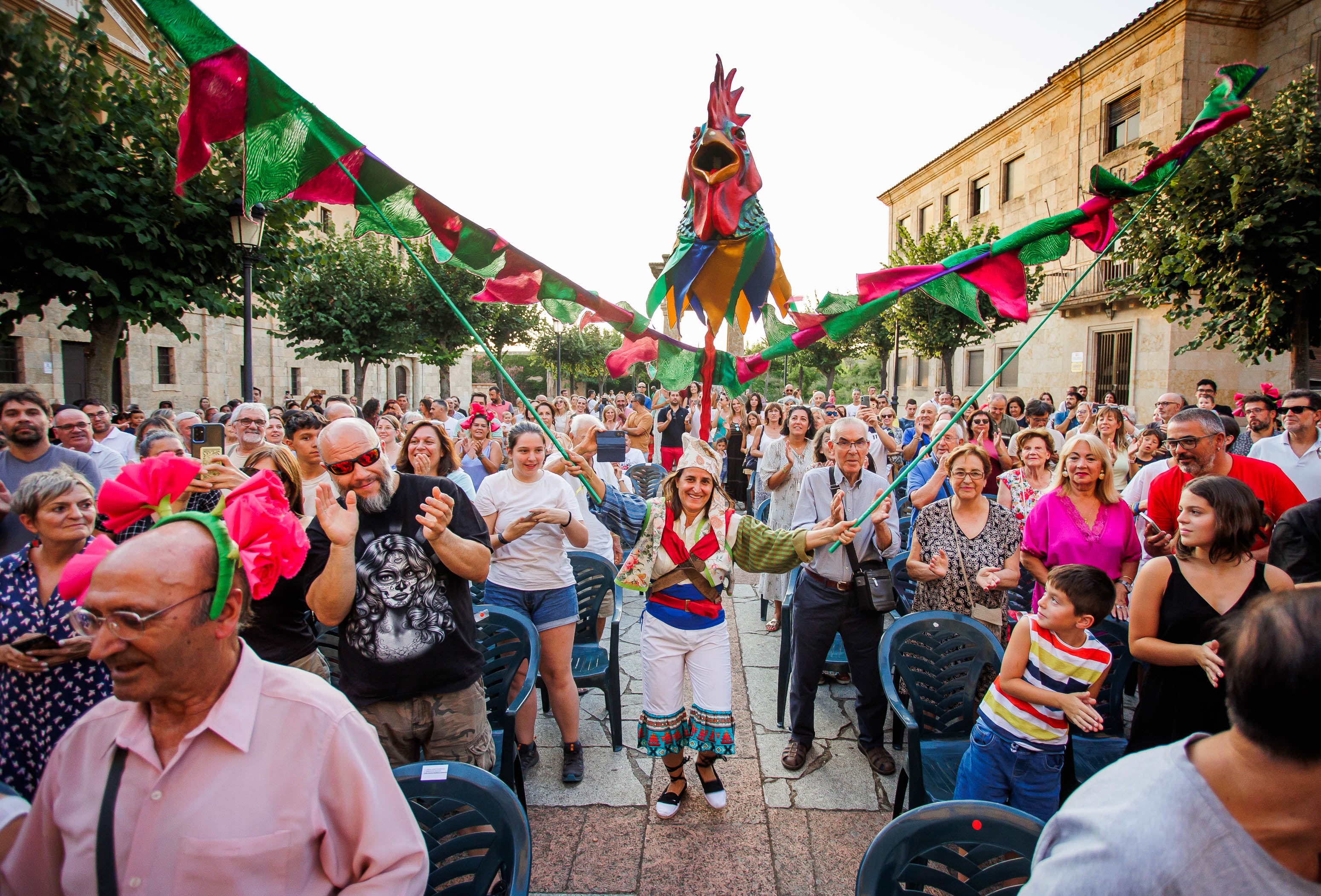 TITIRITEROS DE BINEFAR, Foto José Vicente.