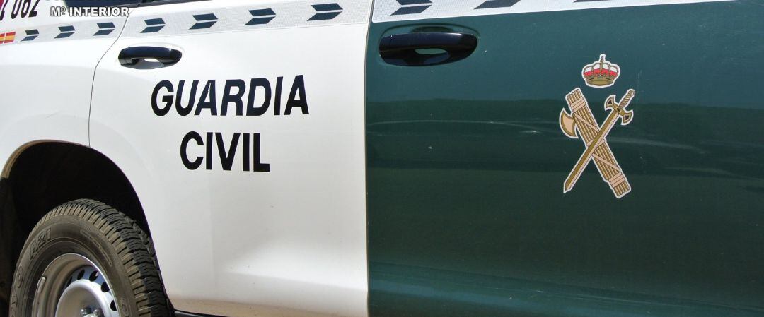 Archivo - Coche de la Guardia Civil.