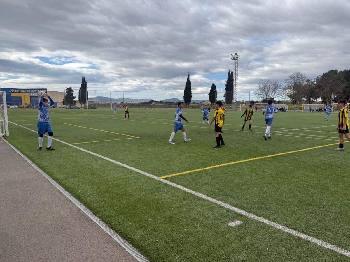 Cerca de 5.000 niños se dan cita en la XXXIII Copa de la Liga Comarcal de Cartagena