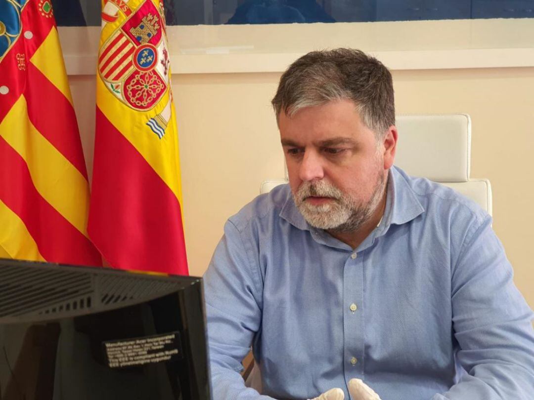 Fulgencio Cerdán, Alcalde de Villena