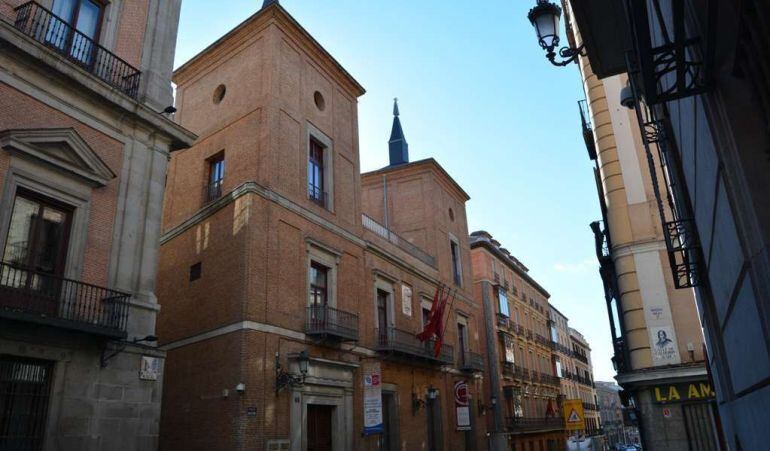 El palacio de Cañete, en Madrid