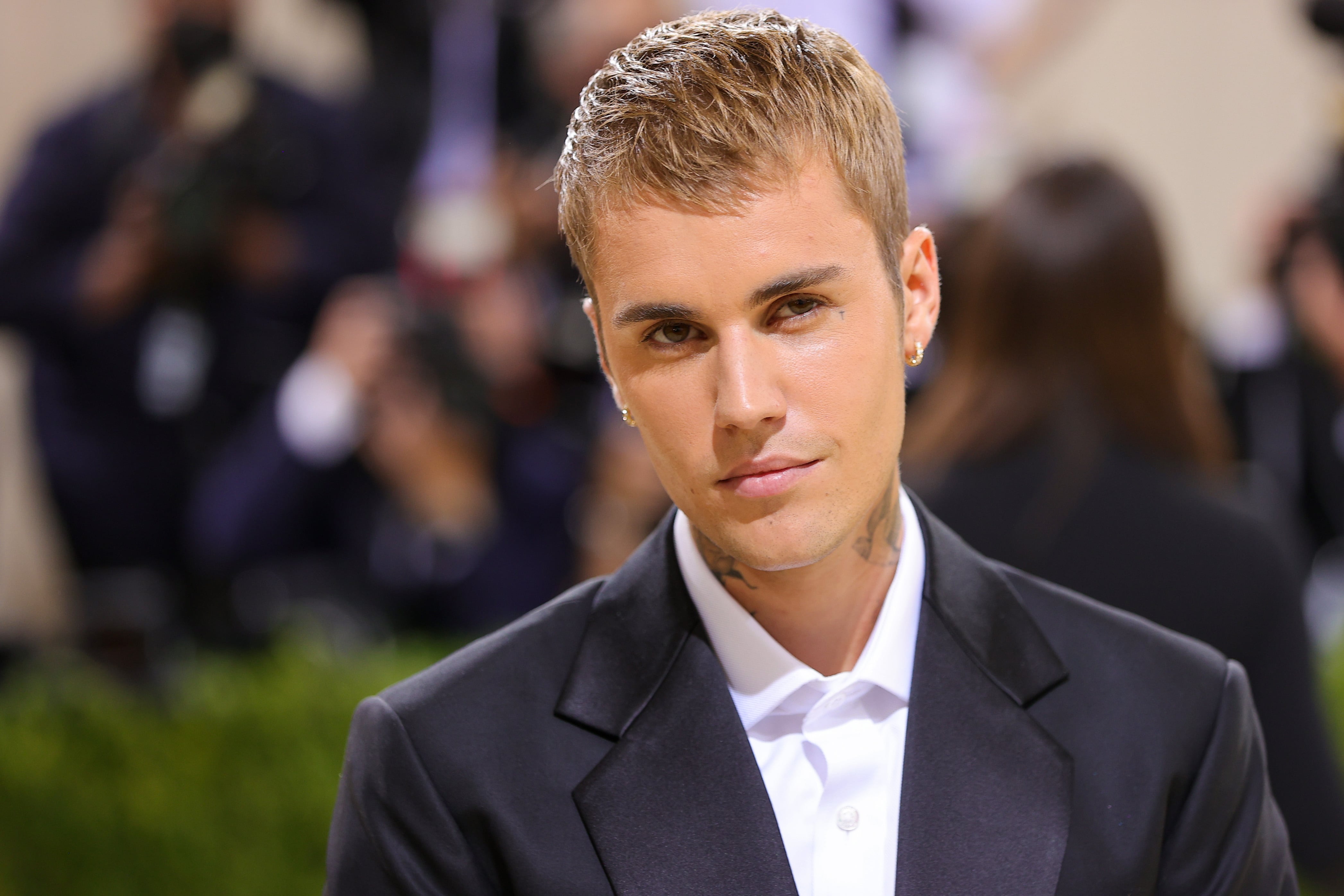 Justin Bieber en la Met Gala