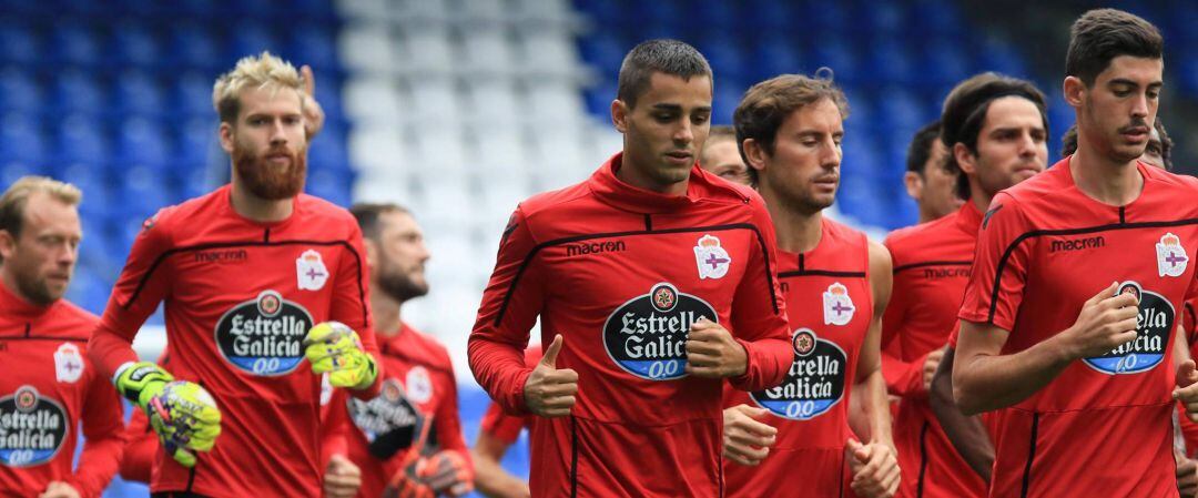 David Simón, en el centro