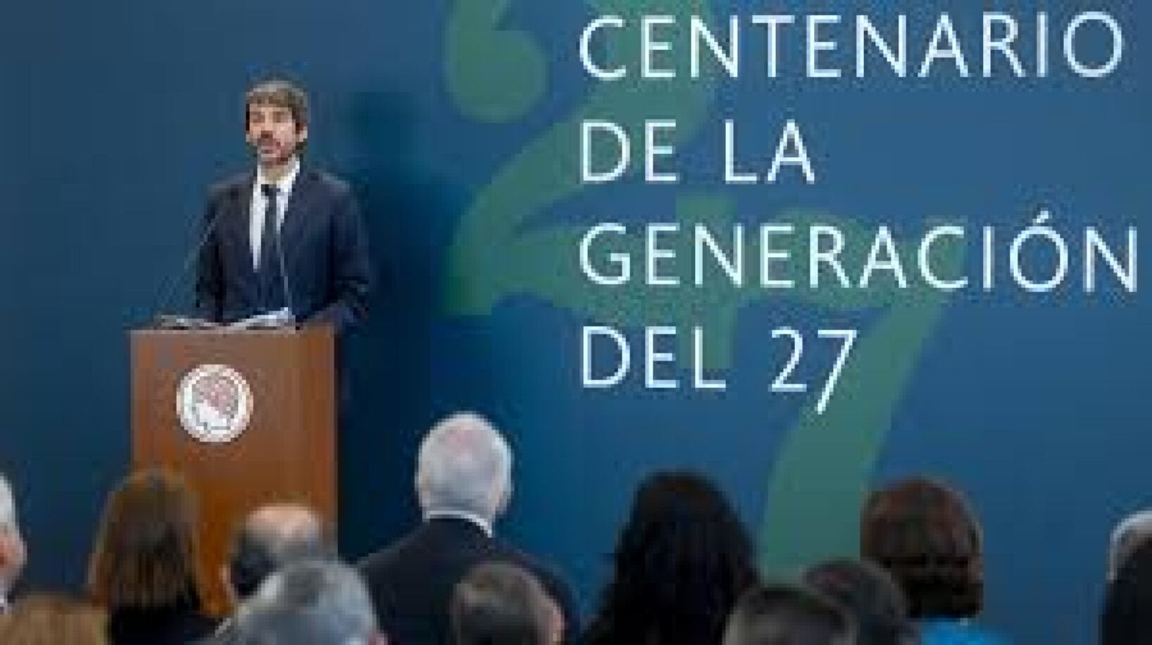 El ministro de Cultura anuncia la creación de la Comisión del Centenario de la Generación del 27