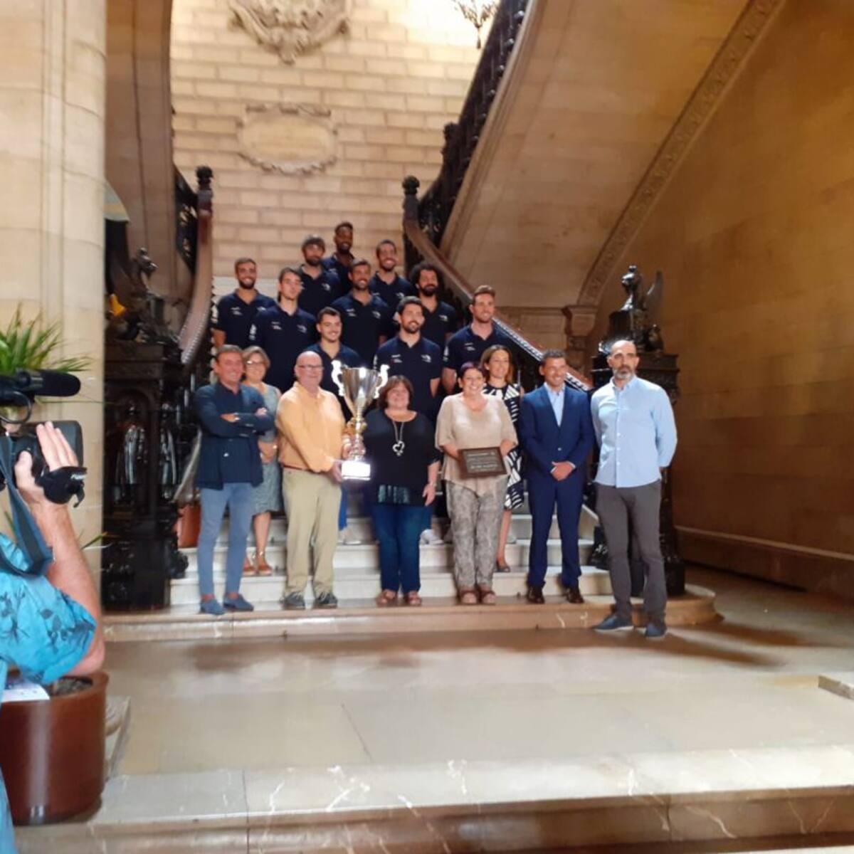Voleibol de máxima categoría en el Trofeo Ciutat de Palma