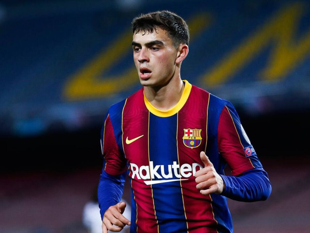 Pedri, camino de "ser la mejor venta en la historia de la entidad"