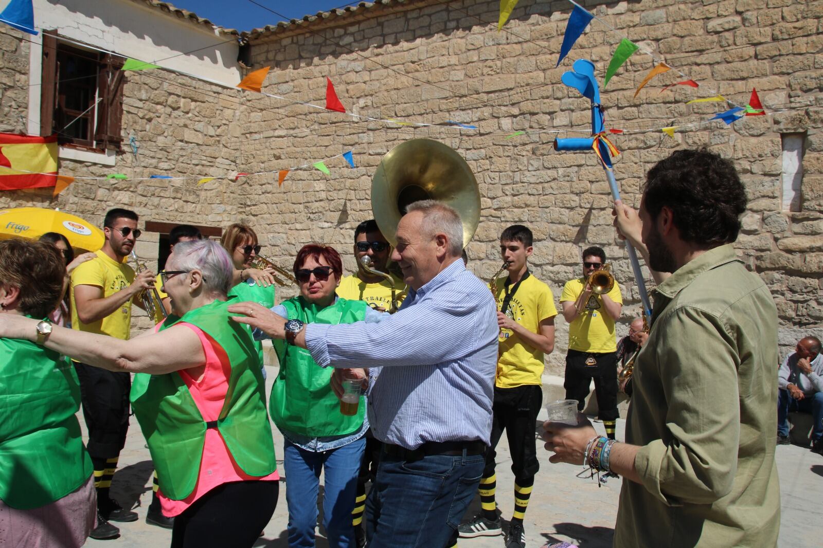 Romería de San Gregorio en Ontiñena con un gran ambiente festivo