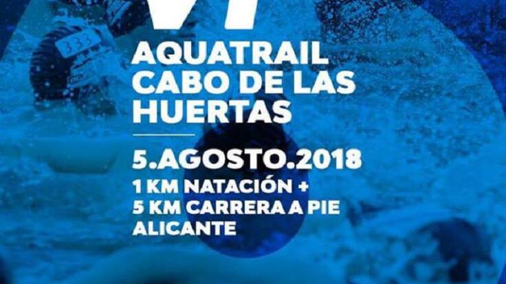 Viajeros en Forma Aquatrail Cabo de Las Huertas