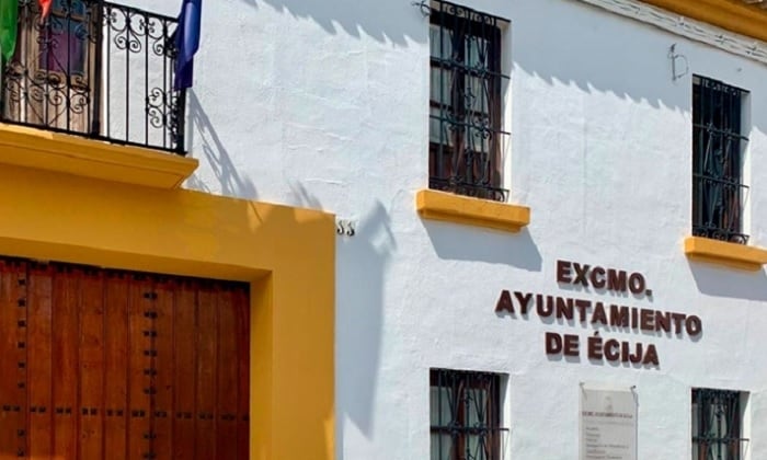 Ayuntamiento de Écija.