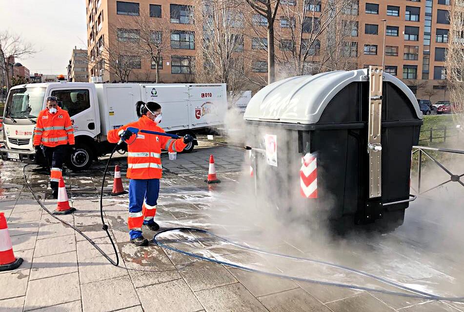 San Sebastián de los Reyes destina cerca del doble de recursos económicos a la limpieza y recogida de residuos