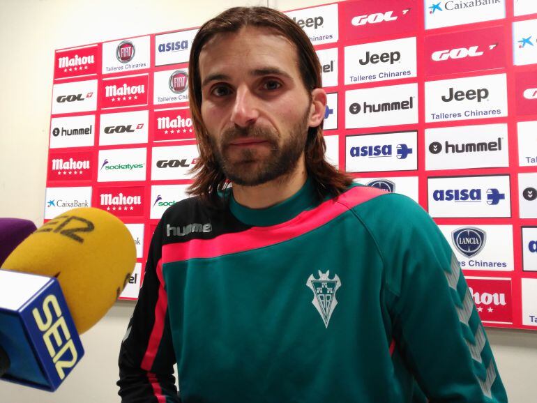 Gonzalo, en rueda de prensa