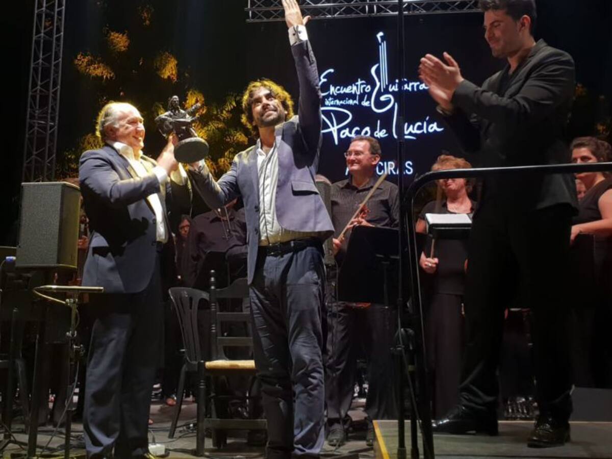 El alcalde de Algeciras ofrece su versión sobre lo denunciado por el guitarrista José Carlos Gomez