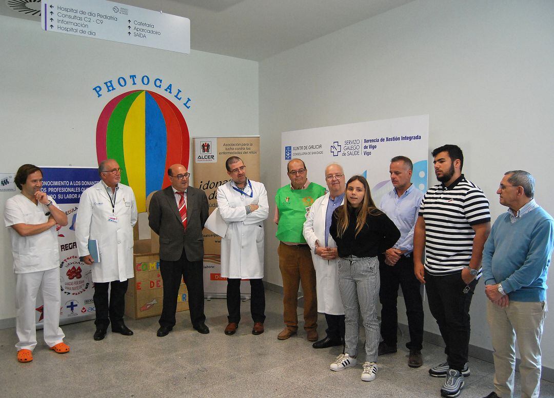 Los alumnos del Montesol llevan su globo aerostático al Cunqueiro