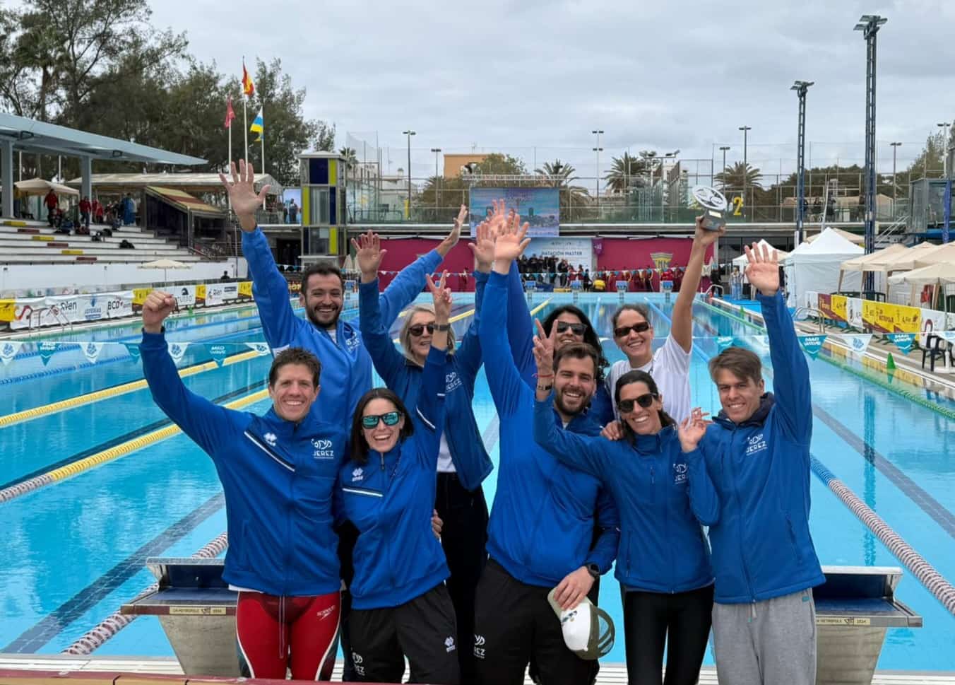 Brillante actuación del Jerez Máster en Canarias