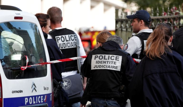 La policía francesa en una imagen de archivo.