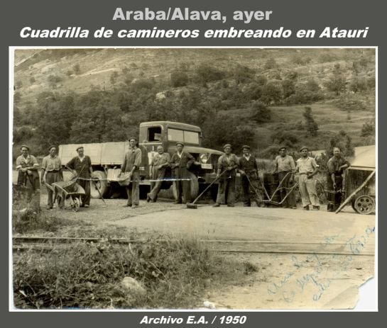 CAMINEROS DE ÁLAVA EN ATAURI