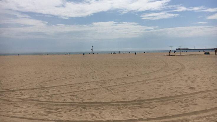 Las playas valencianas en Fase 2
