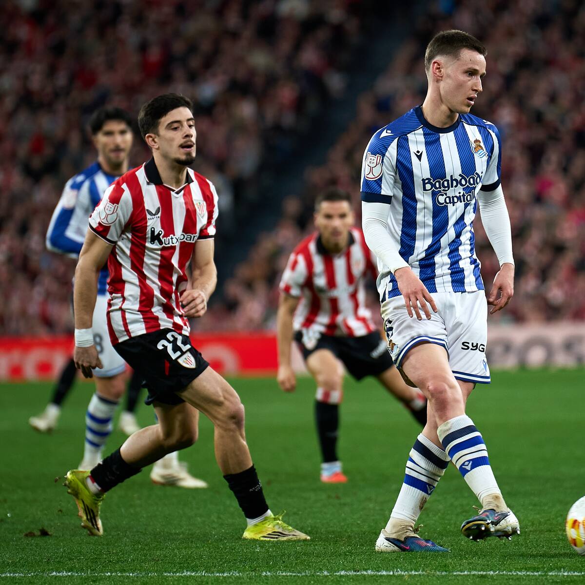 FINAL | Athletic 0-1 Real Sociedad: Turrientes da el primer golpe en San Mamés