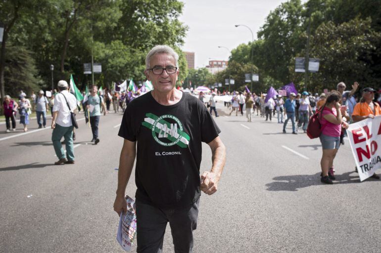 El diputado de Unidos Podemos Diego Cañamero