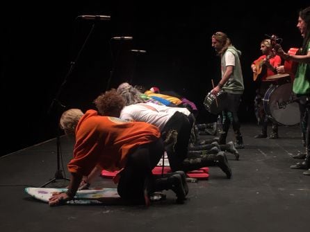 Chirigota Primer Premio en Cádiz.