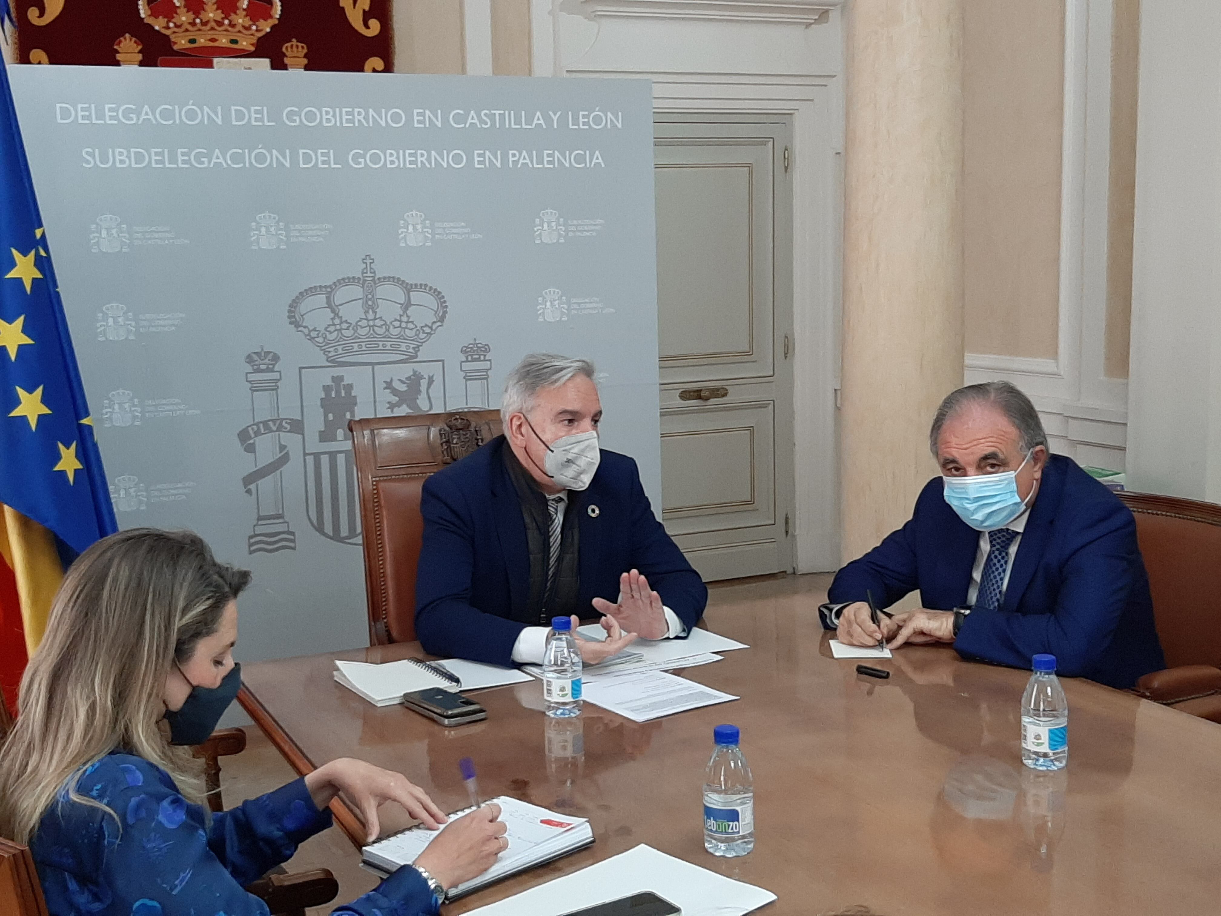 La Comisaría Provincial de Palencia ha tramitado hasta hoy 142 solicitudes de protección temporal de refugiados ucranianos, 56 de ellos menores de edad