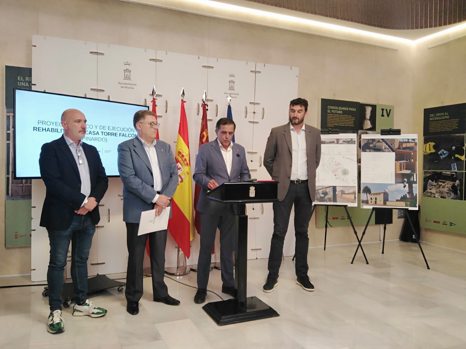 Presentación del proyecto de rehabilitación de la Torre Falcón