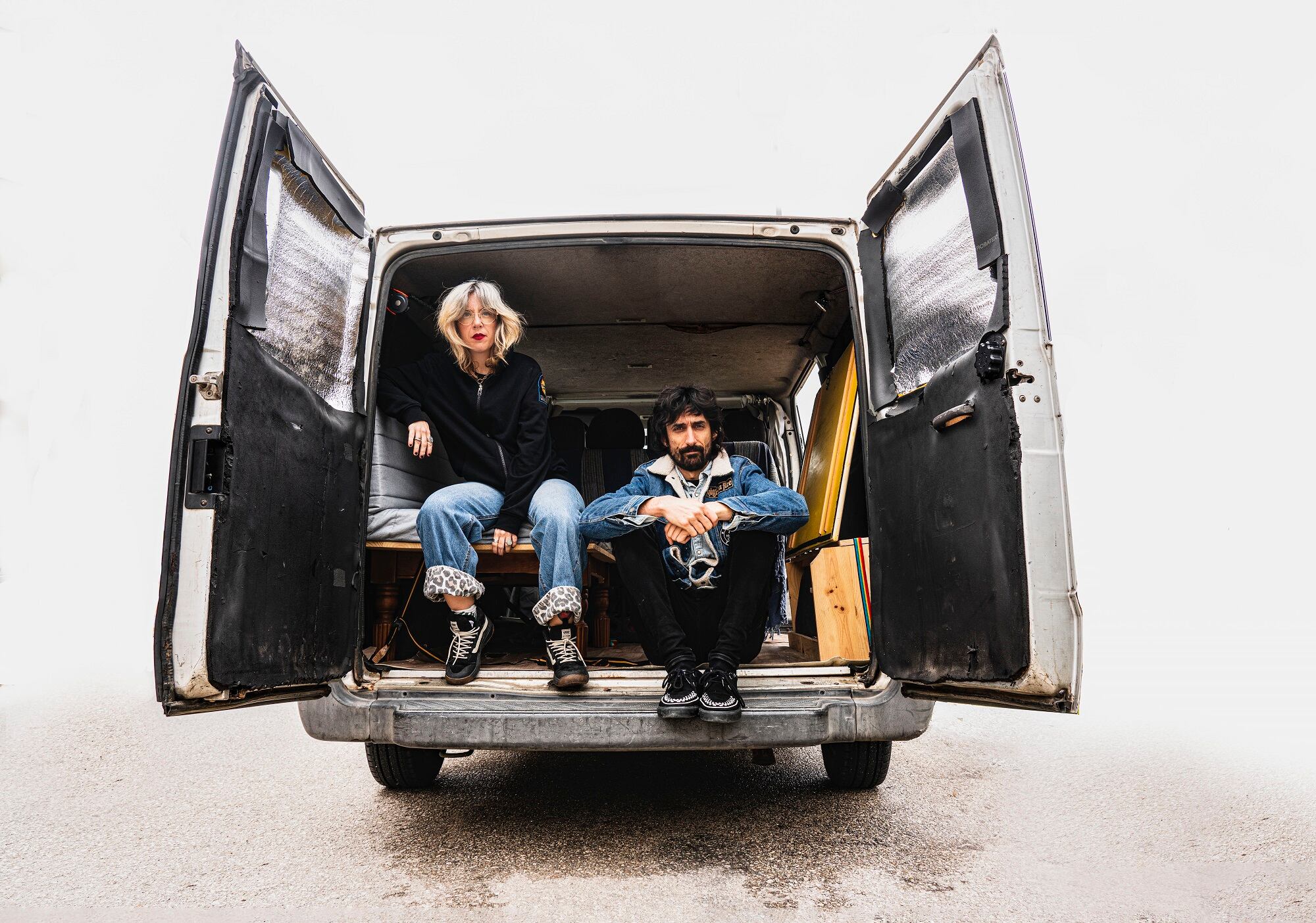 Aldeaquemada, nueva banda de Jaén, en una foto promocional.