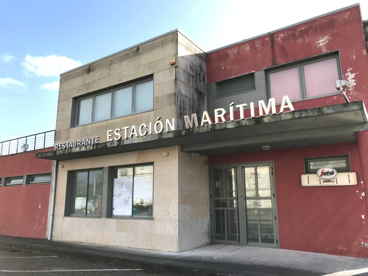 O Concello da Guarda saca a licitación da cafetería da Estación Marítima