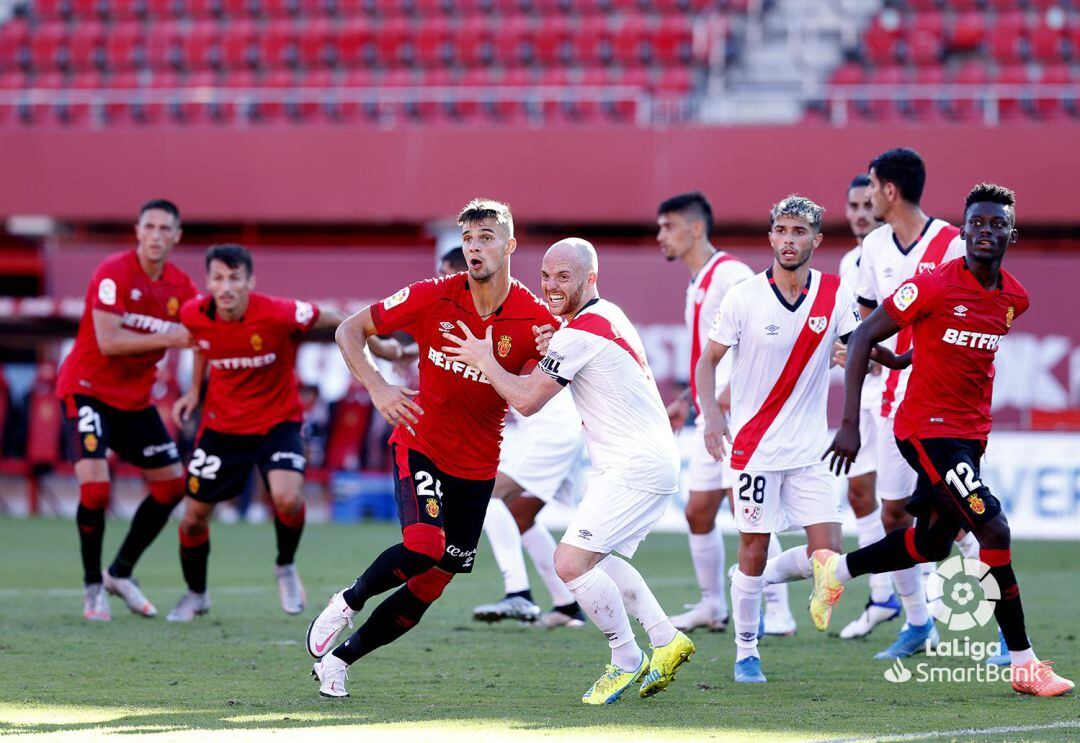 Real Mallorca-Rayo Vallecano.