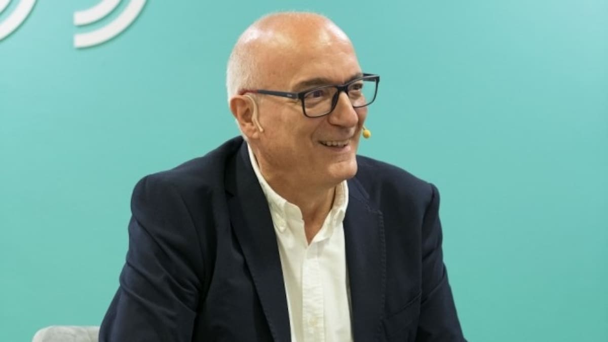 Enrique Jáimez, director general del Clúster TIC Asturias, en la SER