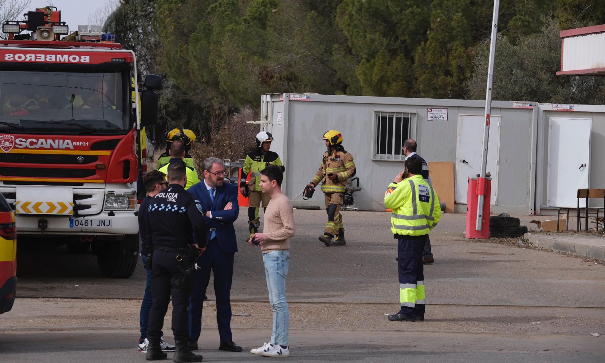 Escape de gas que generó el primer ES-Alert de España