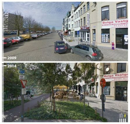 Ámsterdam &#039;Before and After&#039;.