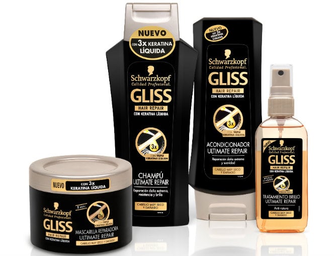 Gama Gliss Ultimate Repair de Schwarzkopf