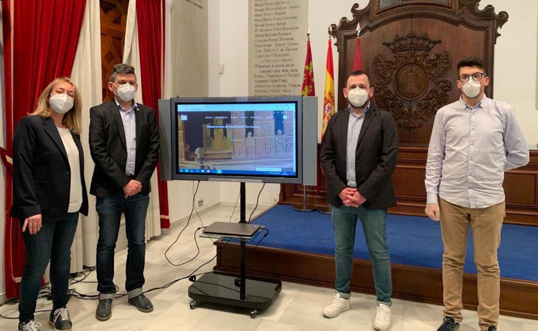 Imagen de la presentación de la web CiuFRONT de Lorca