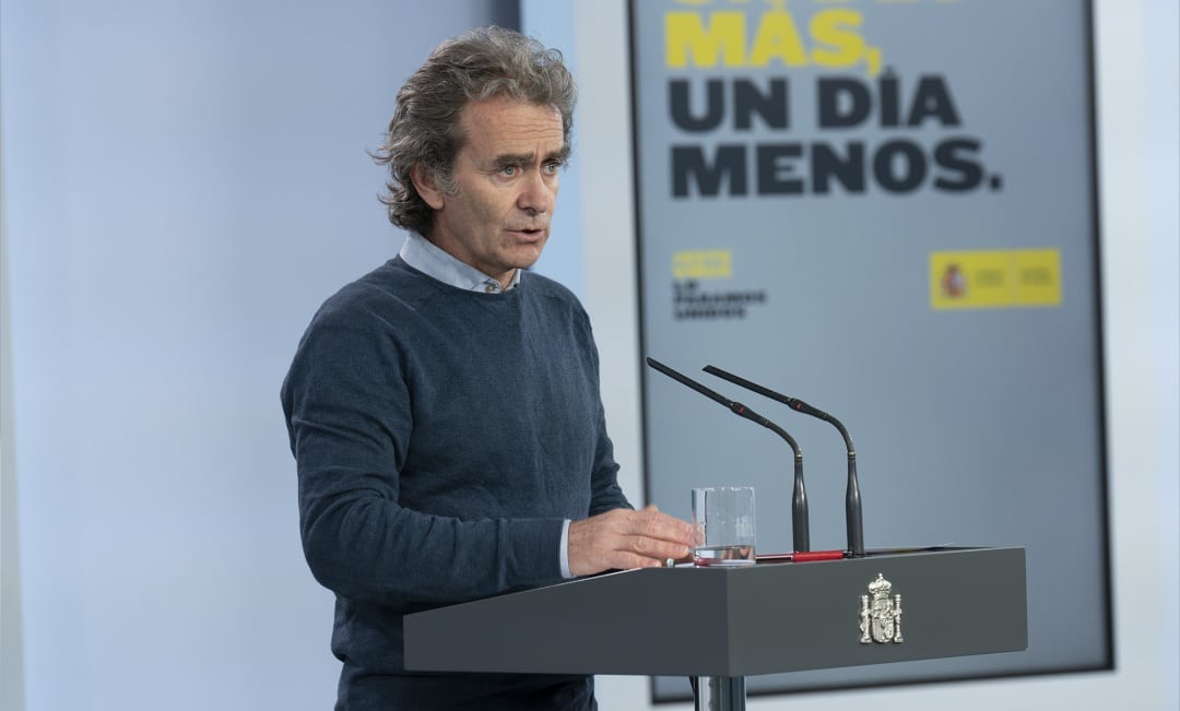 Fernando Simón, director del Centro de Coordinación de Alertas y Emergencias Sanitarias