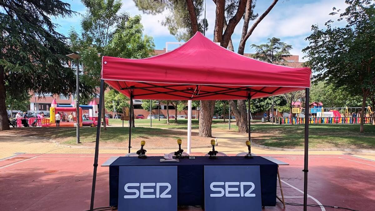 Hoy por Hoy Guadalajara desde las Fiestas de San Isidro en Azuqueca de Henares