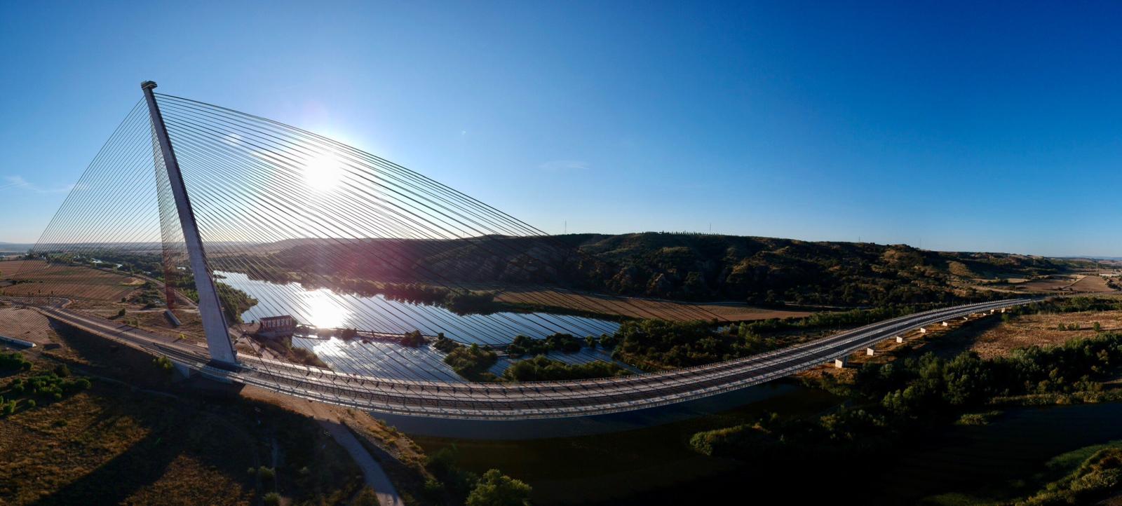 Puente atirantado de Talavera