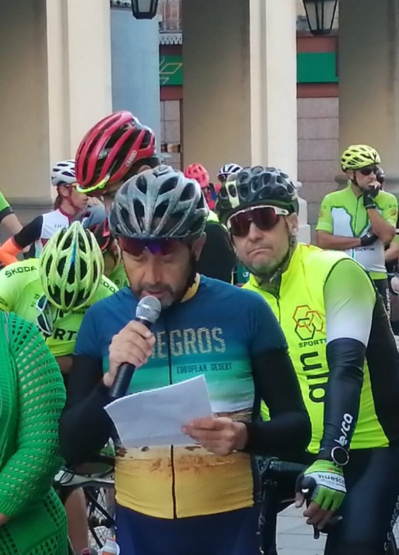 Cada año se lee un manifiesto en la salida de la marcha