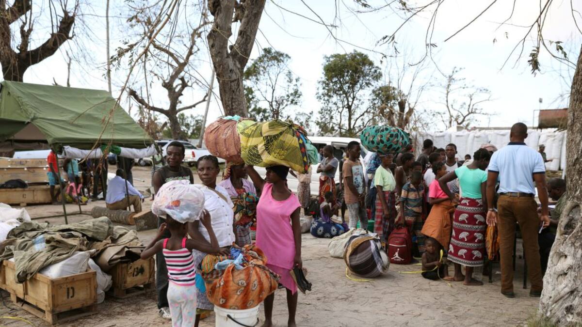 Zaporeak viaja a Mozambique