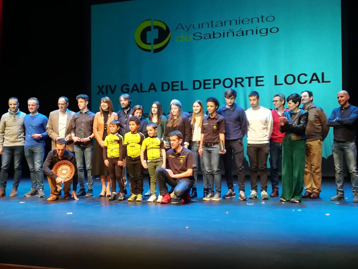 Sabiñánigo cantera de deportistas, en su "Gala Local del Deporte"
