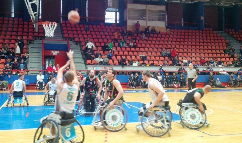 El equipo de silla de ruedas de Albacete ha ganado el título por segundo año consecutivo