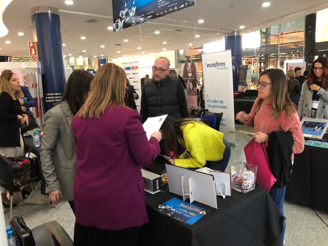 Participantes de Elx Emplea en el circuito de empleo