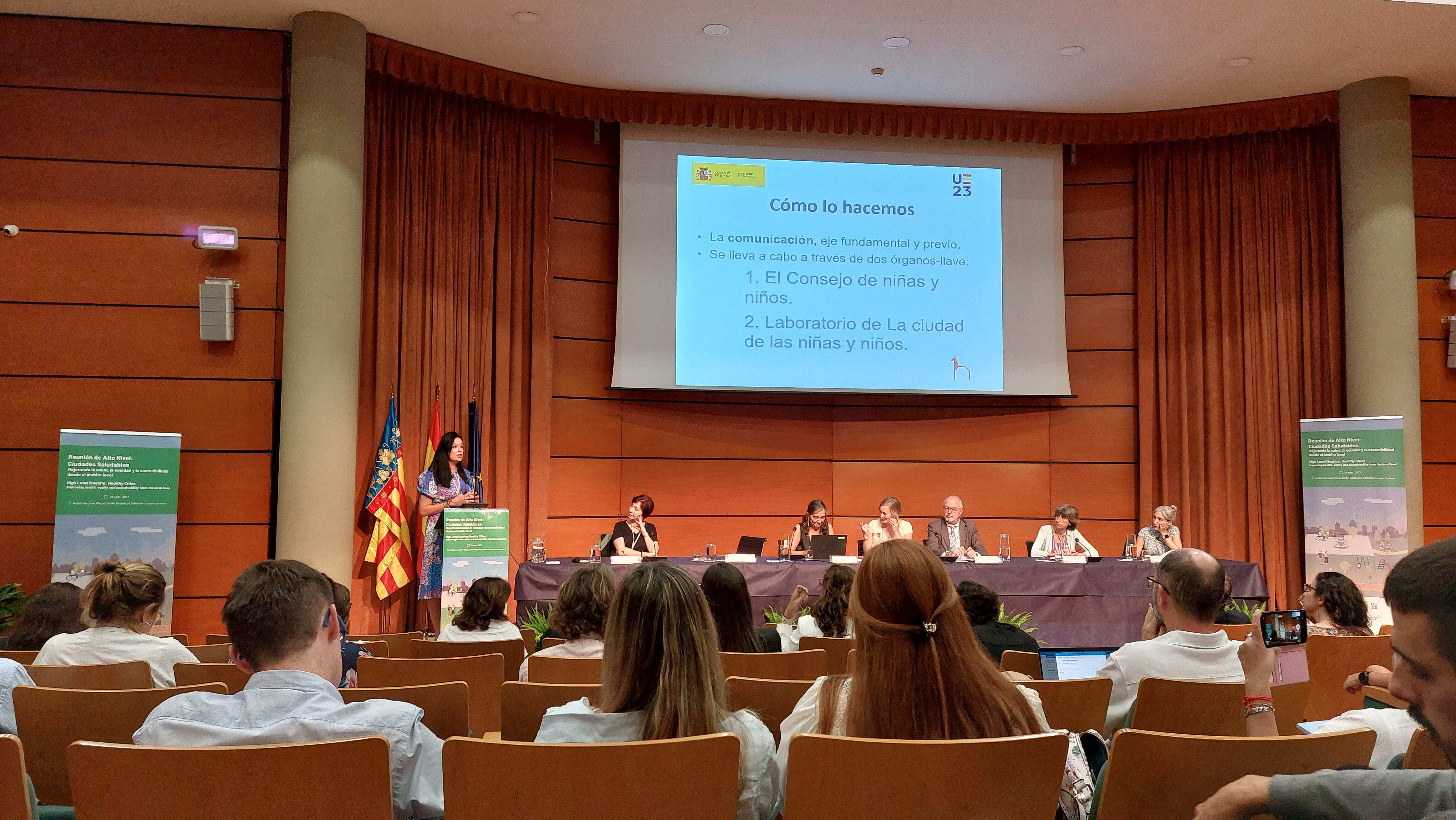 Participación de Lorena Orduna en Valencia