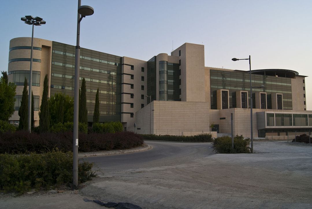 Foto de archivo del hospital San Cecilio de Granada