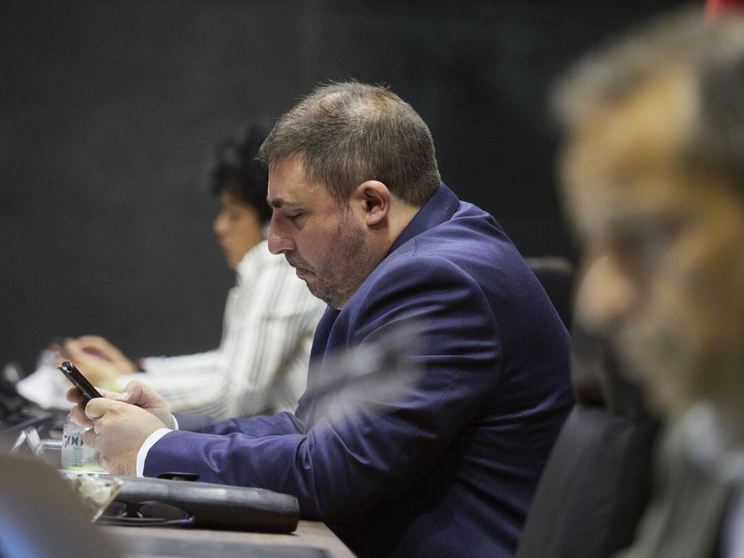 El presidente del Legislativo Foral, Unai Hualde.