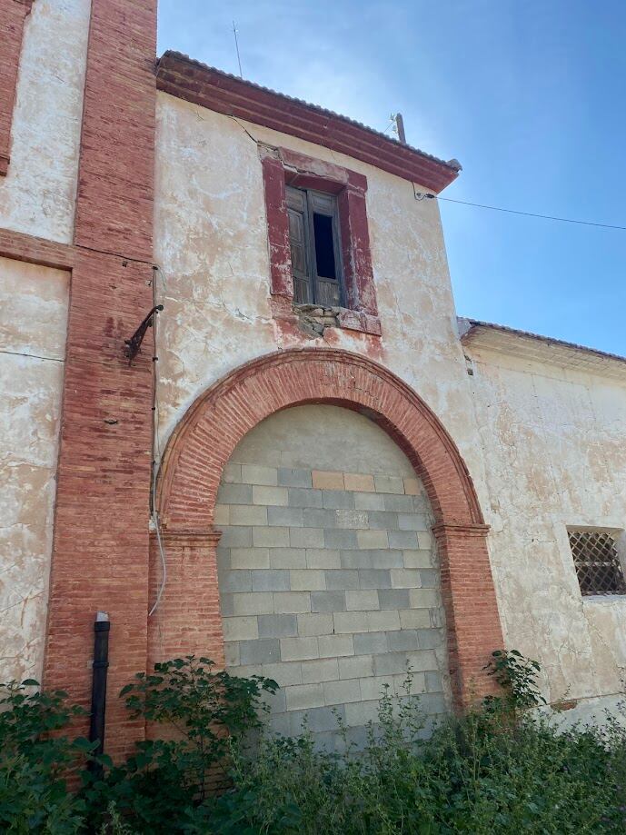 Estado de algunos inmuebles de La Colonia