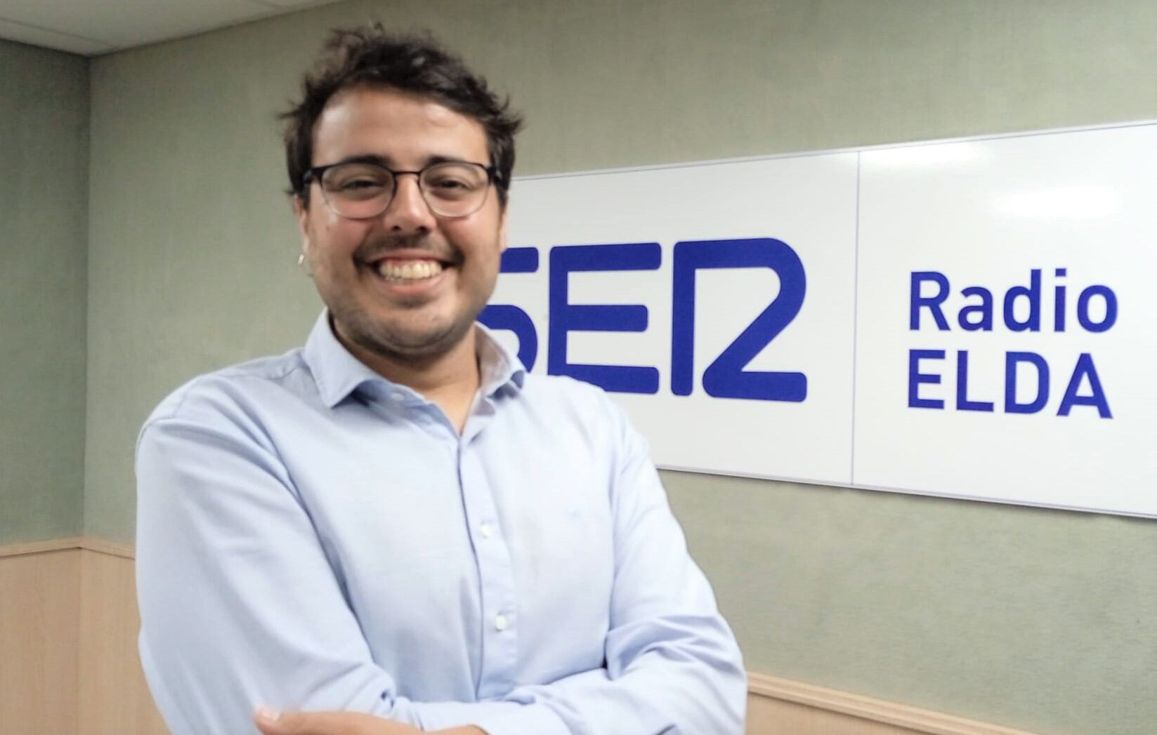 Alejandro Aguilar en Radio Elda Cadena SER