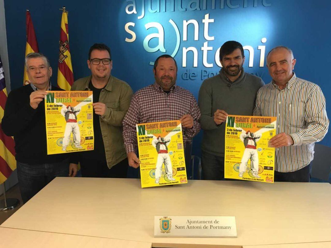 Un momento durante la presentación