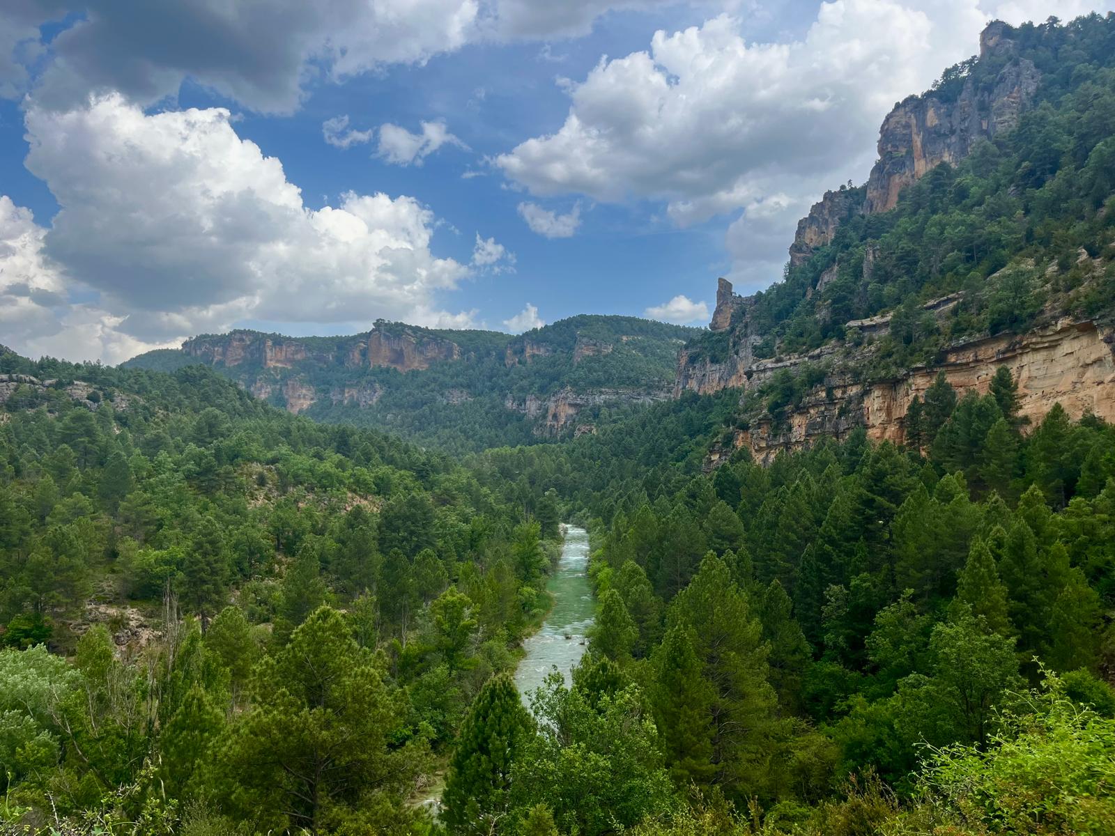 Cañón del Alto Tajo. Foto: María Álvarez SER GU