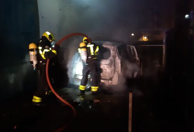 Un momento del suceso